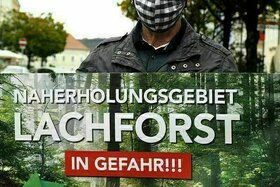 Picture of the petition:EINWENDUNGEN  gegen die Änderungen des Flächenwidmungsplanes =  Umwandlung von 72 ha Wald/Lachforst