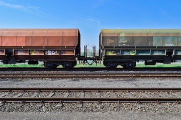 Bild der Petition Eisenbahn Güterverkehr effizienter machen - C-Akv Kupplung einführen