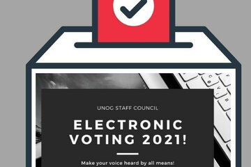 Image de la pétition Electronic Voting for 2021 Staff Council Elections at UNOG
