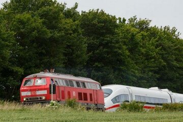 Bild der Petition Elektrifizierung aller Bahnstrecken bis 2035