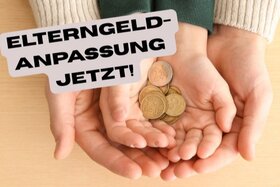 Picture of the petition:Elterngeld jetzt anpassen – Für echte 67 % Lohnersatz und gerechte Obergrenzen!