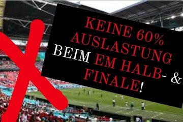 Imagen de la petición EM HALB- & FINALE : GEGEN HOHE ZUSCHAUERAUSLASTUNG im STADION