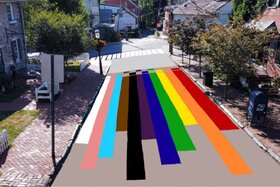 Foto van die petisie: Embrace Pride: Transforming W. Mechanic Street with an Asphalt Art Landmark