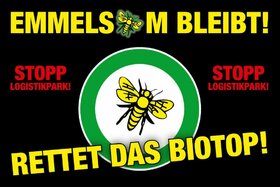 Bild der Petition: Emmelsum bleibt, Biotop retten