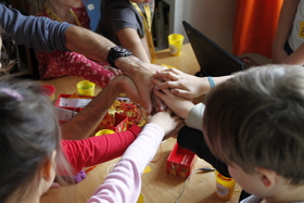 Bild der Petition: Encourage young learners to become creative social innovators