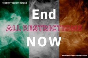 Φωτογραφία της αναφοράς:End Lockdown In Ireland Fully NOW