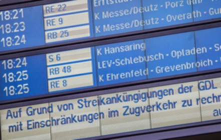 Bild der Petition Ende der farceänhlichen Bahnstreiks in Deutschland