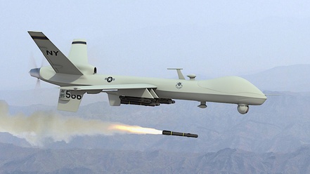 Foto della petizione:Ende der US Drohnenangriffe vom Armee-Stützpunkt Ramstein