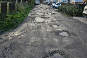Bild der Petition: Endlich eine vernünftige Straße