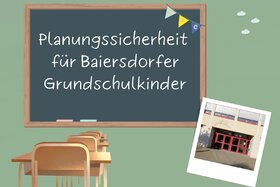 Pilt petitsioonist:Endlich Planungssicherheit für die Grundschule in Baiersdorf