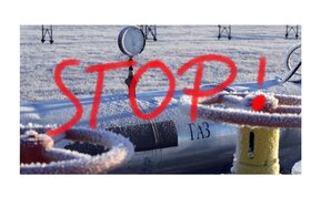 Kuva vetoomuksesta: ENERGIELIEFERUNGEN AUS RUSSLAND SOFORT STOPPEN!! PUTIN sofort vom Geld abschneiden