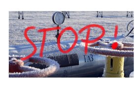 Petīcijas attēls: Energielieferungen Aus Russland Sofort Stoppen!! Sofort Putin Den Geldhahn Zudrehen!