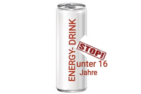 Billede af andragendet:Energy-Drink: Konsumverbot unter 16 Jahren