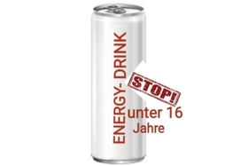 Bild der Petition: Energydrinks konsum verbot UNTER 16Jahren