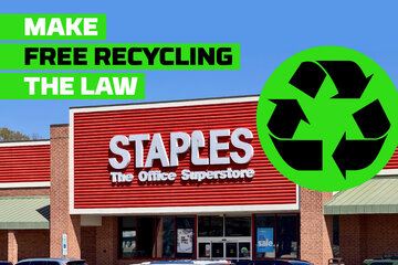 Image of the petition Enforce Free Battery+ Recycling in MA