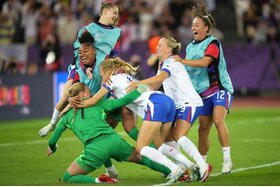 Slika peticije: England Beats Sweden on Penalties to Reach Euro 2025 Semifinals