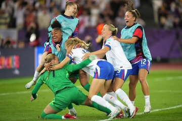 Image of the petition England Beats Sweden on Penalties to Reach Euro 2025 Semifinals