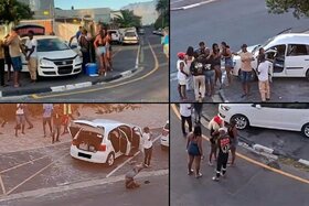 Image of the petition: Enough Is Enough — Strand Beach Precinct Needs Law Enforcement To Remove Criminals
