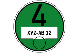 Dilekçenin resmi:Entfall der Umweltplakettenpflicht für Fahrzeuge mit E-Kennzeichen