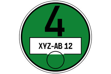 Image of the petition Entfall der Umweltplakettenpflicht für Fahrzeuge mit E-Kennzeichen