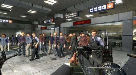 Image of the petition Entfernen der Mission "Kein Russisch" aus COD MW2 