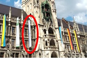 Изображение на петицията: Entfernung der israelischen Flagge vom Rathaus München