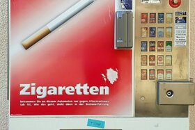 Bild der Petition: Entfernung von allen Tabakverkaufsautomaten aus Nürnbergs öffentlichem Straßenraum