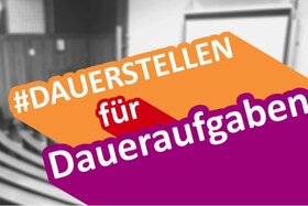 Picture of the petition:Entfristungsoffensive jetzt! - Dauerstellen für Daueraufgaben an der Universität Paderborn