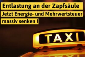 Малюнок петиції:Entlastung an der Zapfsäule! Steuern auf Kraftstoffe sofort senken!