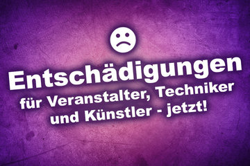 Bild der Petition Entschädigungen für die Veranstaltungsbranche aufgrund der Corona-bedingten Verbote