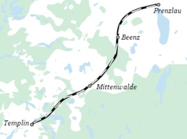 Kép a petícióról:Entwidmung der Bahnstrecke zwischen Templin und Prenzlau STOPPEN!