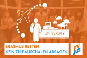 Bild der Petition: Erasmus retten!