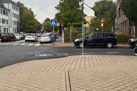 Bild der Petition: Verbesserung der Schulwegsicherheit an der Kreuzung Hospitalstraße/Gerlachstraße in Frankfurt-Höchst