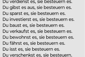Picture of the petition:Erbschaft- und Schenkungssteuer abschaffen