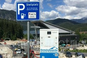 Foto van de petitie:Preservation of the electric charging station at the Zugspitze cable car