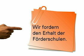 Foto della petizione:Erhalt der Förderschule Lernen in Niedersachsen