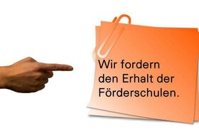 Picture of the petition:Erhalt der Förderschule Lernen in Peine