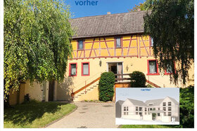 Slika peticije:Erhalt der Fränkischen Hofreite Kösterhof sowie das hist. Ortsbild Ober-Saulheim