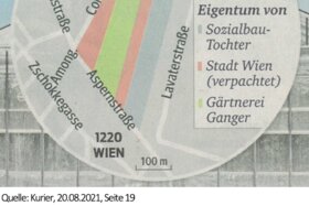 Slika peticije:Erhalt der Gärtnerei Ganger!
