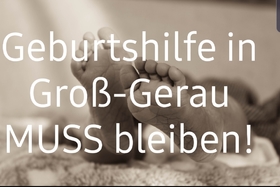Foto e peticionit:Erhalt der Geburtshilfe/ Gynäkologie in der Kreisklinik Groß-Gerau