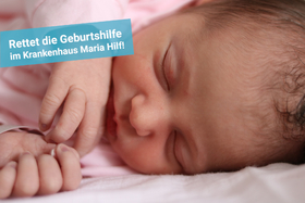Foto della petizione:Erhalt der Geburtshilfe im Krankenhaus Maria Hilf Daun