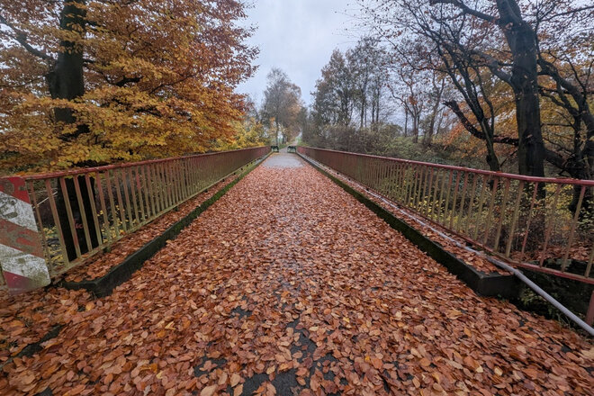 Image of the petition Erhalt der Gewölbebrücke in Klecken – Unsere Verbindung darf nicht abreißen!