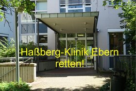 Bild der Petition: Erhalt der Haßberg-Klinik Ebern und Wiedereröffnung der stationären Chirurgie