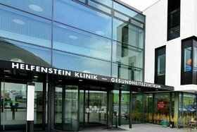 Foto van de petitie:Erhalt der Helfenstein Klinik - kein Umbau in einen Gesundheitscampus!