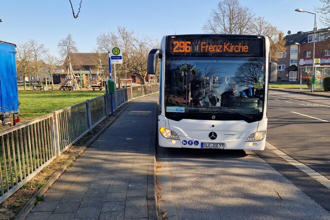 Obraz petycji Erhalt der innerörtlichen Buslinie 296 in Düren-Derichsweiler