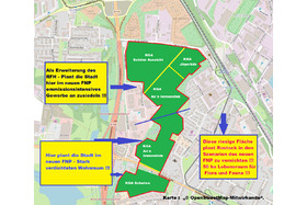 Малюнок петиції:Erhalt der Kleingartenanlagen KGV An`n Immendiek, Jägerbäk, Schöne Aussicht und Schutow