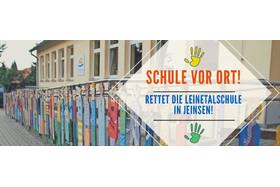Kuva vetoomuksesta:Erhalt der Leinetalschule Jeinsen und der Grundschule Schulenburg