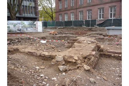 Photo de la pétition :Erhalt (und Wiederaufbau) der Mauerreste des 1938 zerstörten Synagogengebäudes am Originalplatz