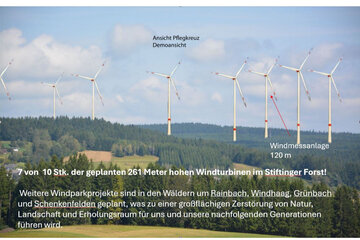 A petíció képe Erhalt der Mühlviertler Naturlandschaft - keine weiteren Windräder in den Wäldern des Mühlviertels!