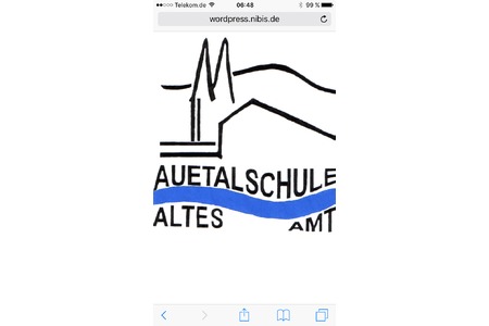 Pilt petitsioonist:Erhalt der Oberschule Auetalschule Altes Amt